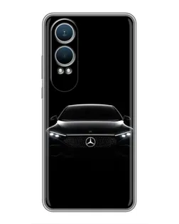 Чехол для OnePlus Nord CE4 Lite с картинкой «Mercedes Vision — концепт»