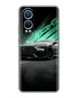 Чехол для OnePlus Nord CE4 Lite с картинкой «Темный Mercedes AMG»