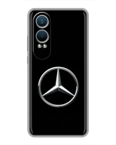 Чехол для OnePlus Nord CE4 Lite с картинкой «Mercedes классический лого»
