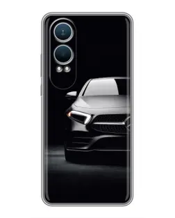 Чехол для OnePlus Nord CE4 Lite с картинкой «Свет фар Mercedes»