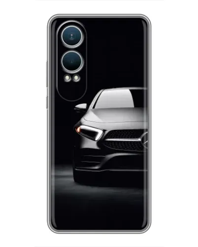 Чехол для OnePlus Nord CE4 Lite с картинкой «Свет фар Mercedes»