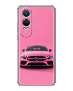 Чехол для OnePlus Nord CE4 Lite с картинкой «Розовый Mercedes AMG» Чехол для OnePlus Nord CE4 Lite с картинкой «Розовый Mercedes AMG»