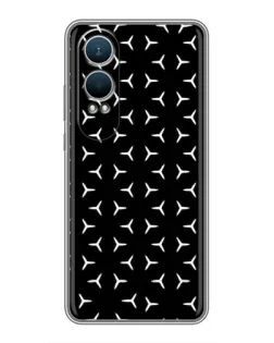 Чехол для OnePlus Nord CE4 Lite с картинкой «Mercedes паттерн звезд» Чехол для OnePlus Nord CE4 Lite с картинкой «Mercedes паттерн звезд»
