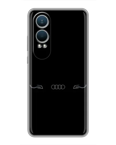 Чехол для OnePlus Nord CE4 Lite с картинкой «Audi — световой подпись» Чехол для OnePlus Nord CE4 Lite с картинкой «Audi — световой подпись»