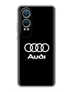 Чехол для OnePlus Nord CE4 Lite с картинкой «Классическое лого Audi»