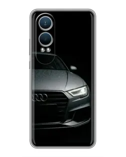 Чехол для OnePlus Nord CE4 Lite с картинкой «Audi — детализация кузова»