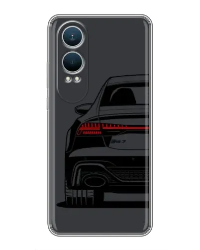 Чехол для OnePlus Nord CE4 Lite с картинкой «Задняя часть Audi — арт» Чехол для OnePlus Nord CE4 Lite с картинкой «Задняя часть Audi — арт»