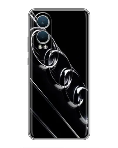 Чехол для OnePlus Nord CE4 Lite с картинкой «Audi — абстрактные кольца» Чехол для OnePlus Nord CE4 Lite с картинкой «Audi — абстрактные кольца»