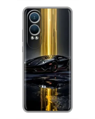 Чехол для OnePlus Nord CE4 Lite с картинкой «Ночной Lamborghini драйв» Чехол для OnePlus Nord CE4 Lite с картинкой «Ночной Lamborghini драйв»