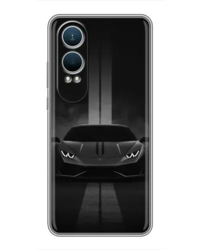 Чехол для OnePlus Nord CE4 Lite с картинкой «Lamborghini симметрия дорог» Чехол для OnePlus Nord CE4 Lite с картинкой «Lamborghini симметрия дорог»