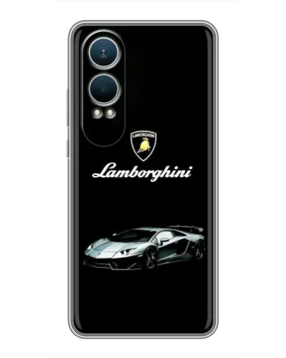Чехол для OnePlus Nord CE4 Lite с картинкой «Логотип Lamborghini классика» Чехол для OnePlus Nord CE4 Lite с картинкой «Логотип Lamborghini классика»