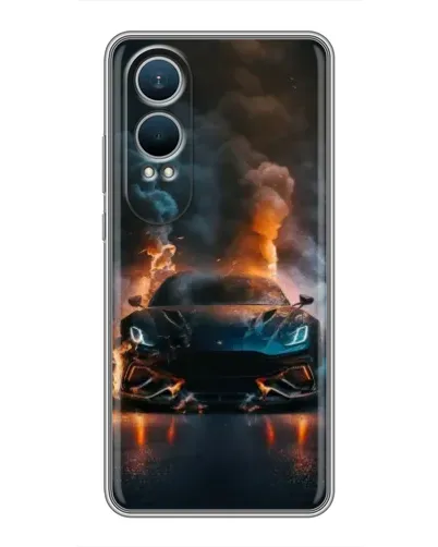Чехол для OnePlus Nord CE4 Lite с картинкой «Lamborghini дымная эстетика» Чехол для OnePlus Nord CE4 Lite с картинкой «Lamborghini дымная эстетика»
