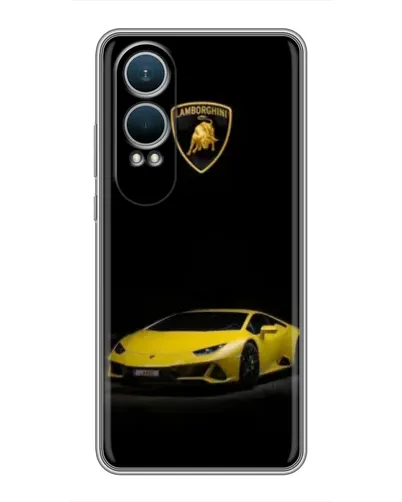 Чехол для OnePlus Nord CE4 Lite с картинкой «Lamborghini желтый акцент» Чехол для OnePlus Nord CE4 Lite с картинкой «Lamborghini желтый акцент»