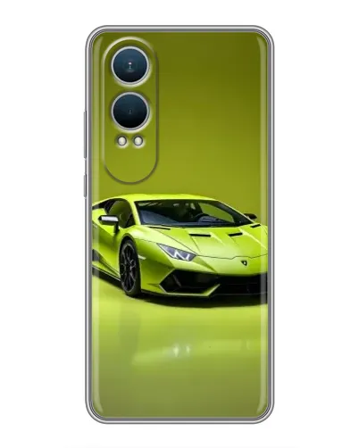 Чехол для OnePlus Nord CE4 Lite с картинкой «Салатовый Lamborghini Huracan» Чехол для OnePlus Nord CE4 Lite с картинкой «Салатовый Lamborghini Huracan»