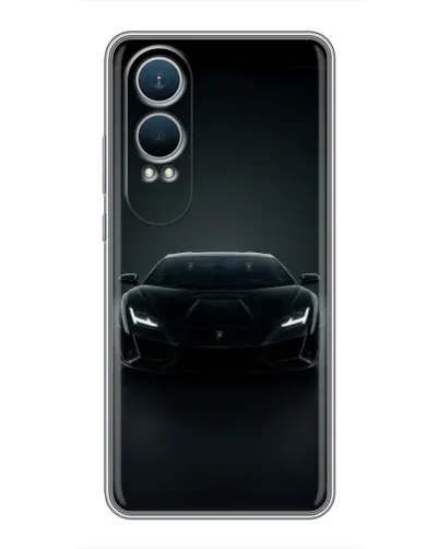 Чехол для OnePlus Nord CE4 Lite с картинкой «Черный Lamborghini Aventador» Чехол для OnePlus Nord CE4 Lite с картинкой «Черный Lamborghini Aventador»