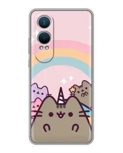Чохол для OnePlus Nord CE4 Lite з картинкою «Єдиноріг Pusheen»