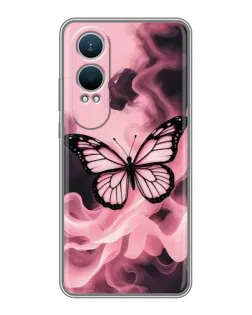 Чехол для OnePlus Nord CE4 Lite с картинкой «Бабочка в дыму» Чехол для OnePlus Nord CE4 Lite с картинкой «Бабочка в дыму»