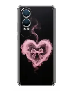 Чехол для OnePlus Nord CE4 Lite с картинкой «Дымчатое сердце» Чехол для OnePlus Nord CE4 Lite с картинкой «Дымчатое сердце»