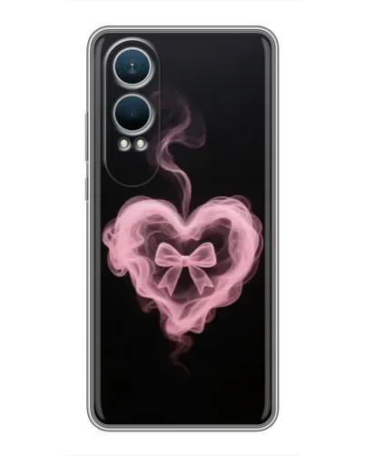 Чехол для OnePlus Nord CE4 Lite с картинкой «Дымчатое сердце»