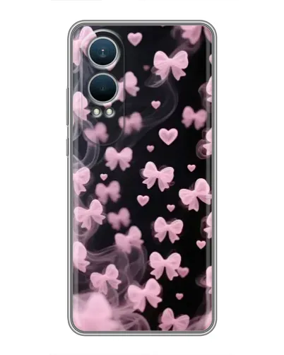 Чехол для OnePlus Nord CE4 Lite с картинкой «Неоновое кружево»