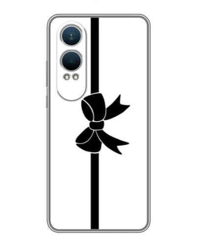 Чехол для OnePlus Nord CE4 Lite с картинкой «Вертикальный бант»