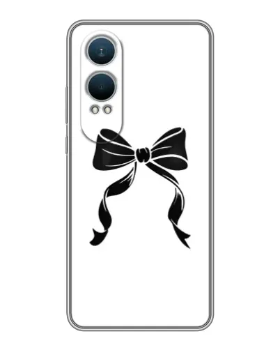 Чехол для OnePlus Nord CE4 Lite с картинкой «Классический бант»