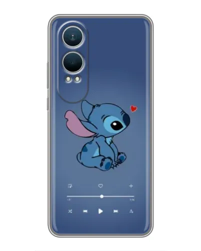 Чохол для OnePlus Nord CE4 Lite з картинкою «Музичний Stitch»