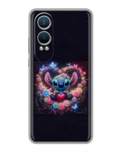 Чохол для OnePlus Nord CE4 Lite з картинкою «Stitch у квітах» Чохол для OnePlus Nord CE4 Lite з картинкою «Stitch у квітах»
