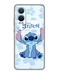 Чохол для OnePlus Nord CE4 Lite з картинкою «Stitch серед квітів» Чохол для OnePlus Nord CE4 Lite з картинкою «Stitch серед квітів»