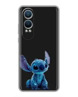 Чохол для OnePlus Nord CE4 Lite з картинкою «Стіч на чорному» Чохол для OnePlus Nord CE4 Lite з картинкою «Стіч на чорному»