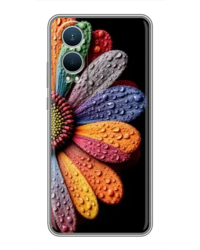 Чехол для OnePlus Nord CE4 Lite с картинкой «Радужный цветок» Чехол для OnePlus Nord CE4 Lite с картинкой «Радужный цветок»