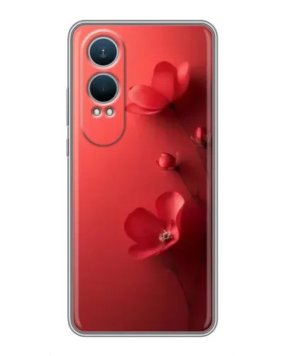 Чехол для OnePlus Nord CE4 Lite с картинкой «Маковые соцветия» Чехол для OnePlus Nord CE4 Lite с картинкой «Маковые соцветия»