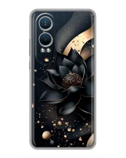 Чехол для OnePlus Nord CE4 Lite с картинкой «Черный лотос»