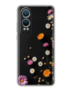 Чехол для OnePlus Nord CE4 Lite с картинкой «Цветочная композиция»