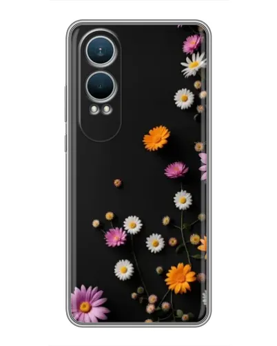 Чехол для OnePlus Nord CE4 Lite с картинкой «Цветочная композиция» Чехол для OnePlus Nord CE4 Lite с картинкой «Цветочная композиция»