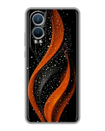 Чехол для OnePlus Nord CE4 Lite с картинкой «Огненная звездная волна» Чехол для OnePlus Nord CE4 Lite с картинкой «Огненная звездная волна»