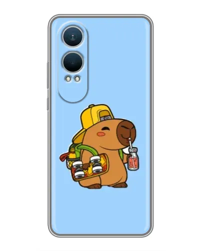 Чехол для OnePlus Nord CE4 Lite с картинкой «Капибара на скейте» Чехол для OnePlus Nord CE4 Lite с картинкой «Капибара на скейте»