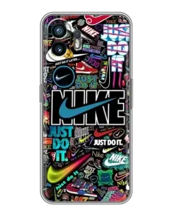 Чехол для OnePlus Nord CE6 Lite с картинкой «Яркий коллаж Nike» Чехол для OnePlus Nord CE6 Lite с картинкой «Яркий коллаж Nike»