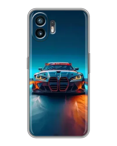 Чохол для OnePlus Nord CE6 Lite з картинкою «BMW — вогні неону» Чохол для OnePlus Nord CE6 Lite з картинкою «BMW — вогні неону»