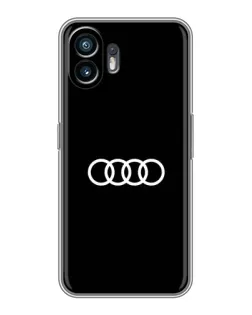 Чехол для OnePlus Nord CE6 Lite с картинкой «Audi White Logo» Чехол для OnePlus Nord CE6 Lite с картинкой «Audi White Logo»