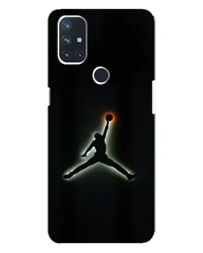 Чохол для OnePlus Nord N10 5G з картинкою «Jordan Gradient Logo» Чохол для OnePlus Nord N10 5G з картинкою «Jordan Gradient Logo»