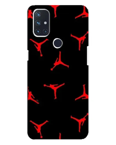 Чохол для OnePlus Nord N10 5G з картинкою «Jordan Red Pattern» Чохол для OnePlus Nord N10 5G з картинкою «Jordan Red Pattern»