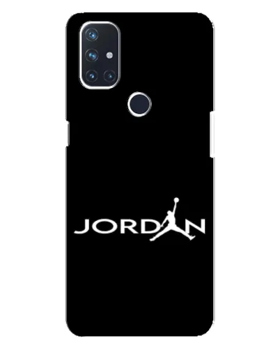 Чохол для OnePlus Nord N10 5G з картинкою «Jordan White Logo» Чохол для OnePlus Nord N10 5G з картинкою «Jordan White Logo»