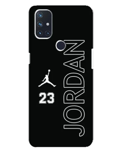 Чохол для OnePlus Nord N10 5G з картинкою «Jordan Vertical» Чохол для OnePlus Nord N10 5G з картинкою «Jordan Vertical»