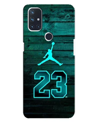 Чохол для OnePlus Nord N10 5G з картинкою «Jordan Cyan 23» Чохол для OnePlus Nord N10 5G з картинкою «Jordan Cyan 23»