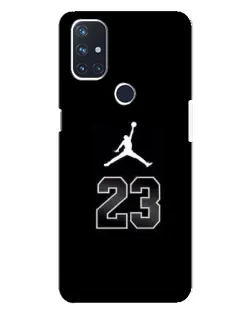 Чохол для OnePlus Nord N10 5G з картинкою «Jordan Flight 23»
