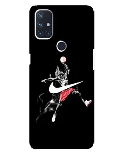 Чохол для OnePlus Nord N10 5G з картинкою «Jordan Jumpman»