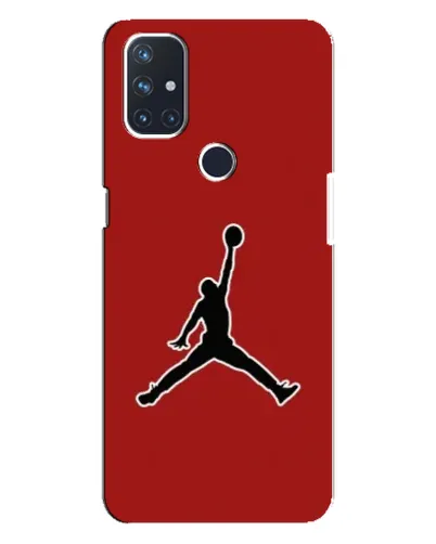 Чохол для OnePlus Nord N10 5G з картинкою «Jordan Red Back» Чохол для OnePlus Nord N10 5G з картинкою «Jordan Red Back»