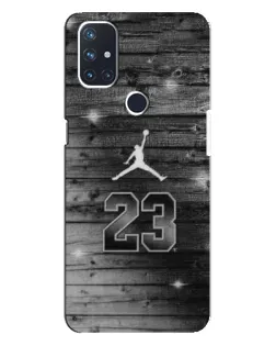 Чохол для OnePlus Nord N10 5G з картинкою «Jordan Carbon 23»
