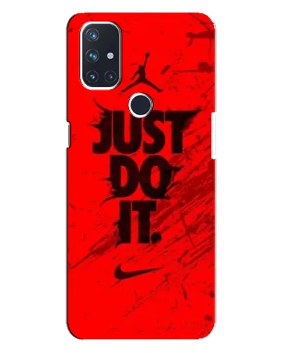 Чохол для OnePlus Nord N10 5G з картинкою «Nike Just Do It» Чохол для OnePlus Nord N10 5G з картинкою «Nike Just Do It»